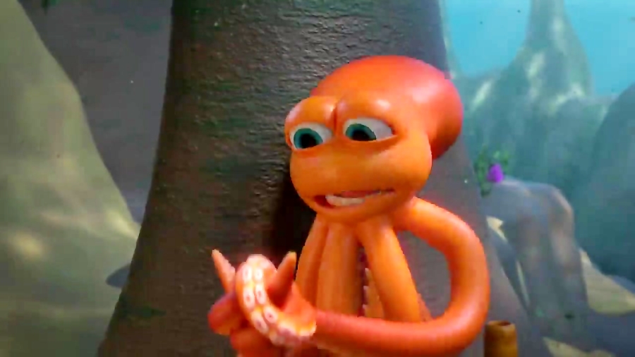 کارتون قلب جنگل Jungle Beat - اپیزود 62